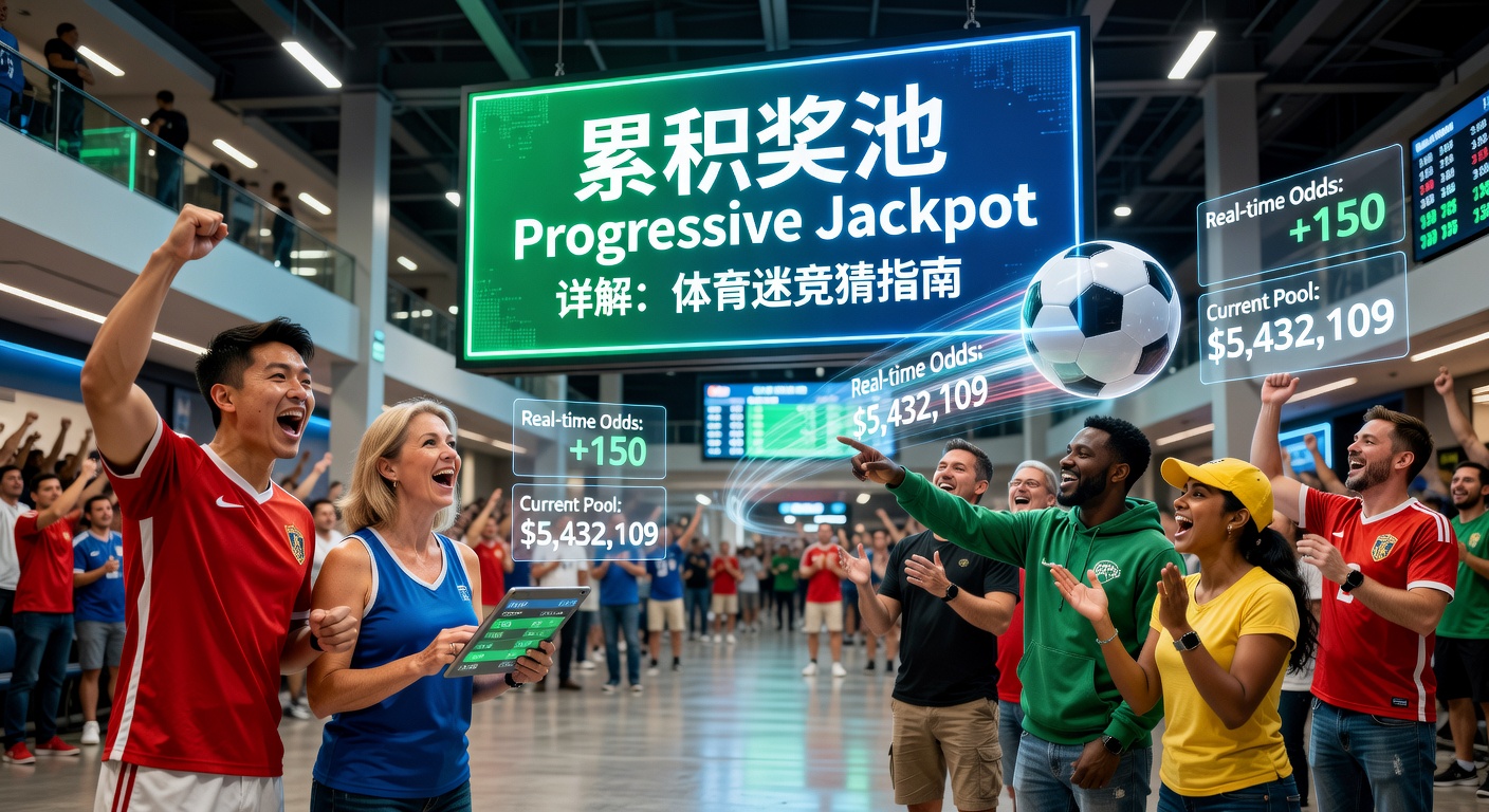 累积奖池 jackpot progressive jackpot 指南