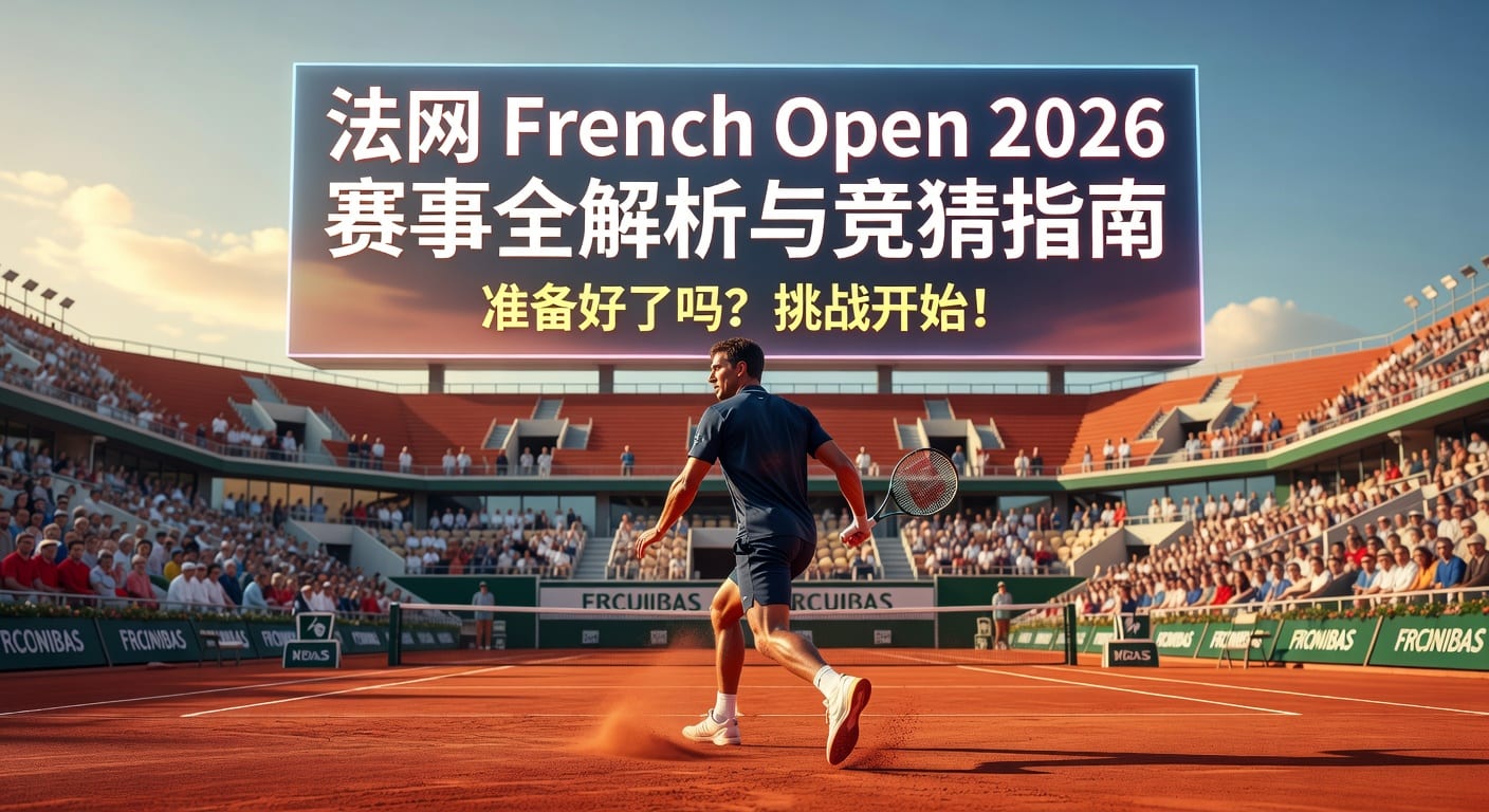 法网 French Open 2024 赛程 冠军预测