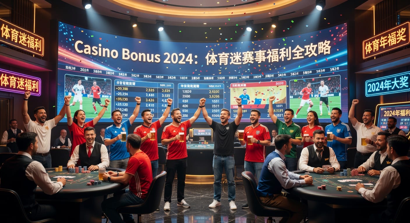 Casino Bonus 指南：体育迷最新福利攻略
