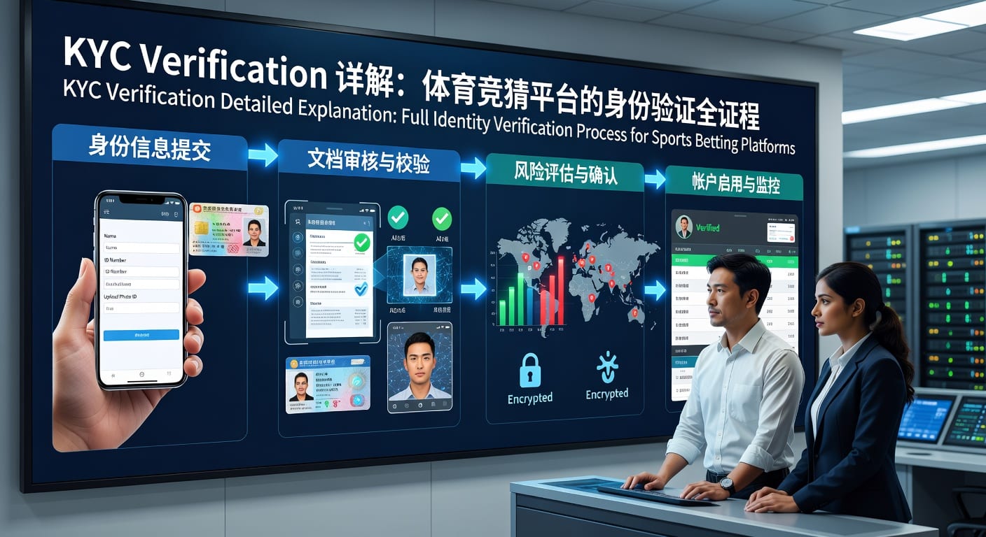 KYC Verification指南：体育竞猜安全验证步骤