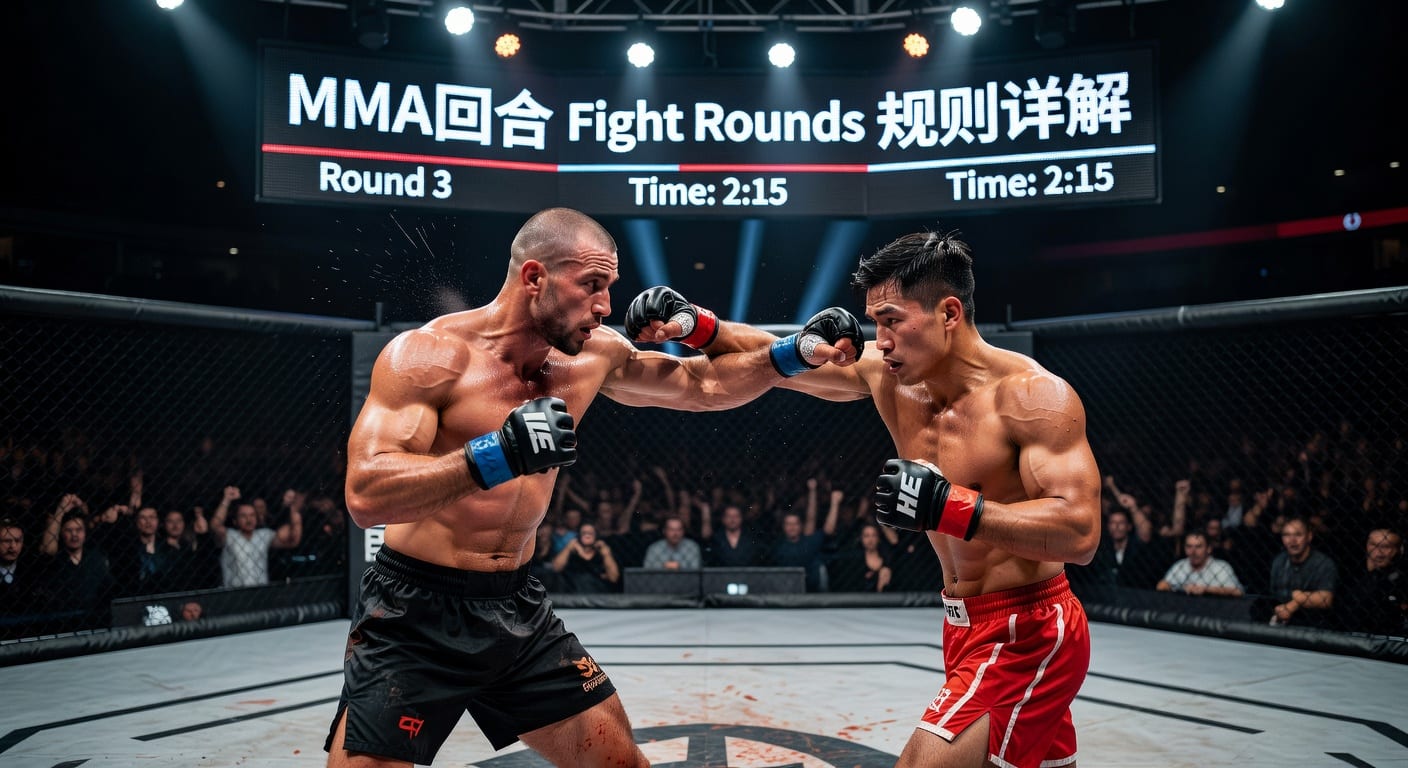 MMA回合 Fight Rounds详解：规则时长策略指南