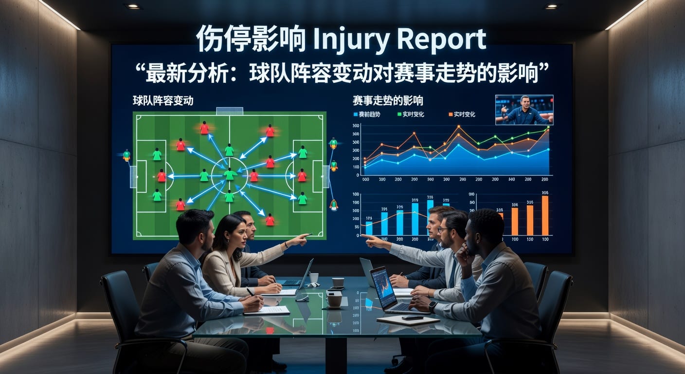 伤停影响 Injury Report 最新：如何影响比赛走势