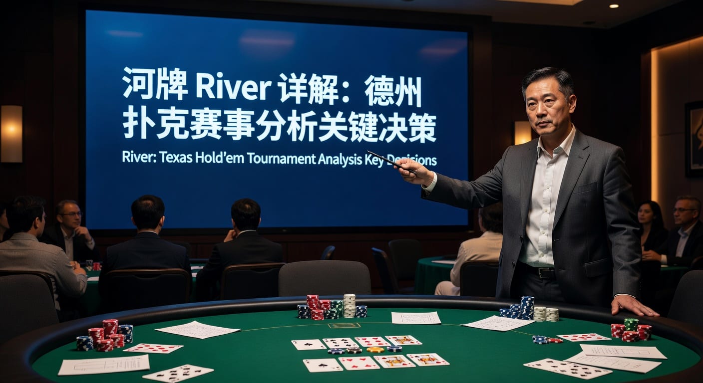 河牌 River 详解：扑克赛事分析策略