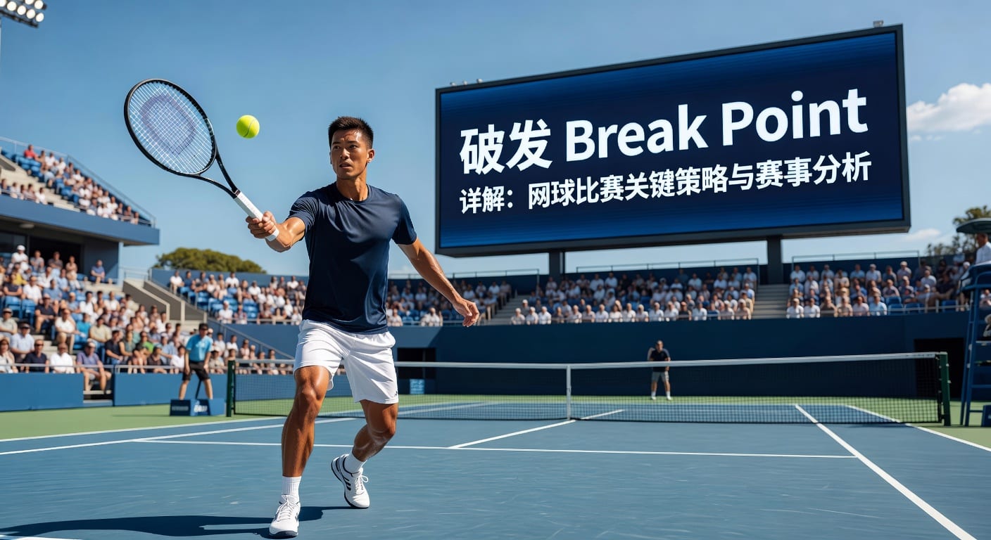 破发 Break Point 详解：网球关键策略与数据分析