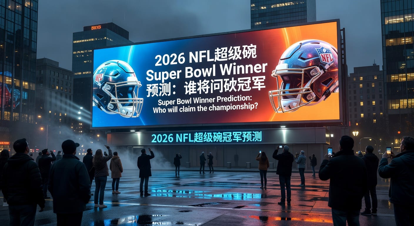 NFL超级碗 Super Bowl Winner 2026 预测分析