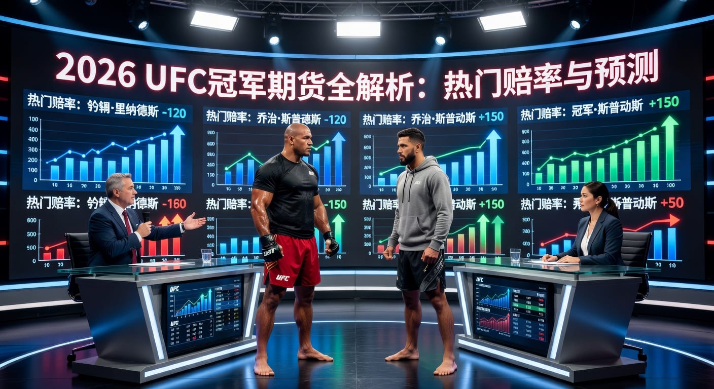 UFC冠军期货2026赔率预测分析