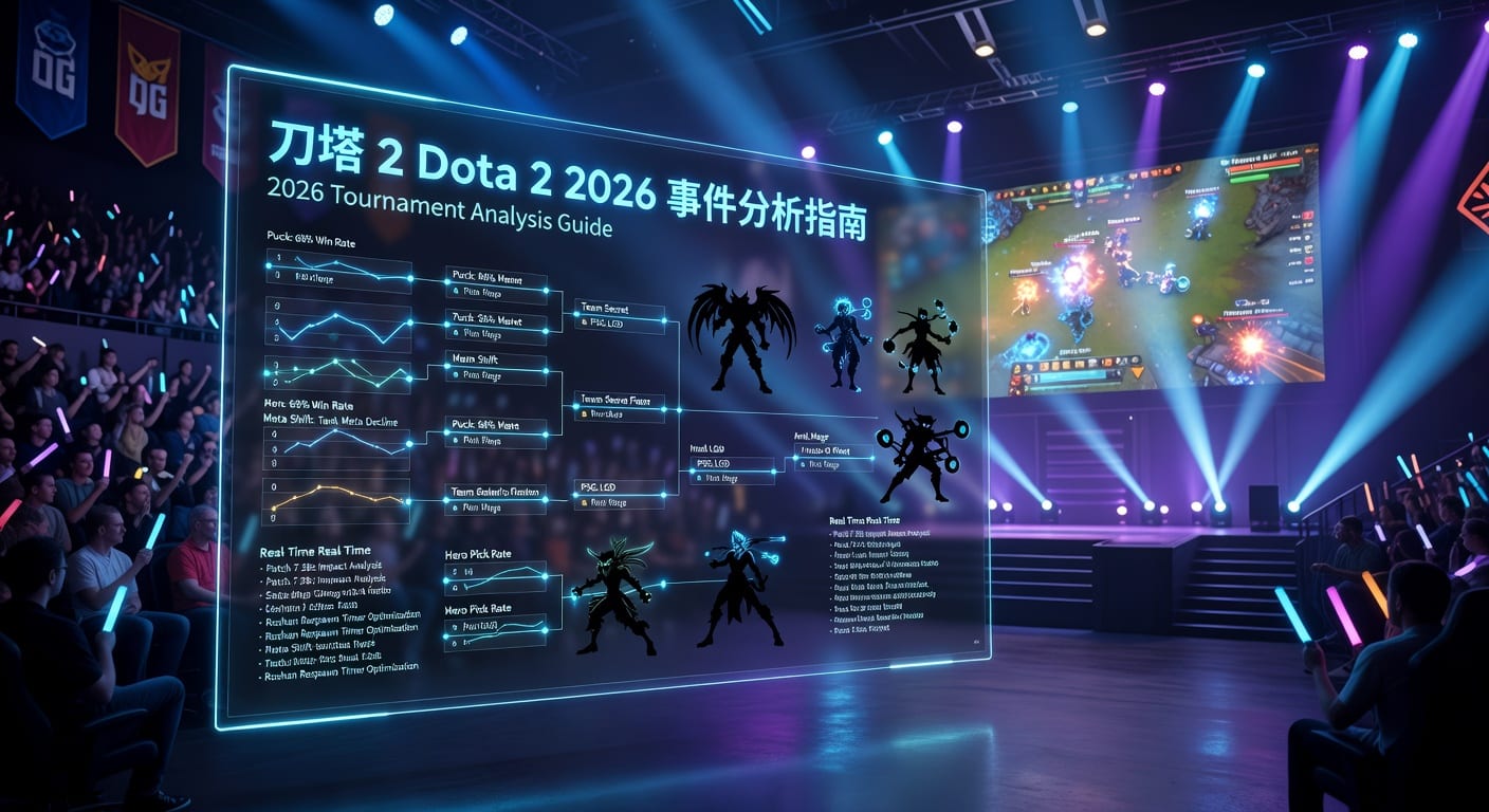 刀塔2 Dota 2 2026最新赛事分析竞猜攻略