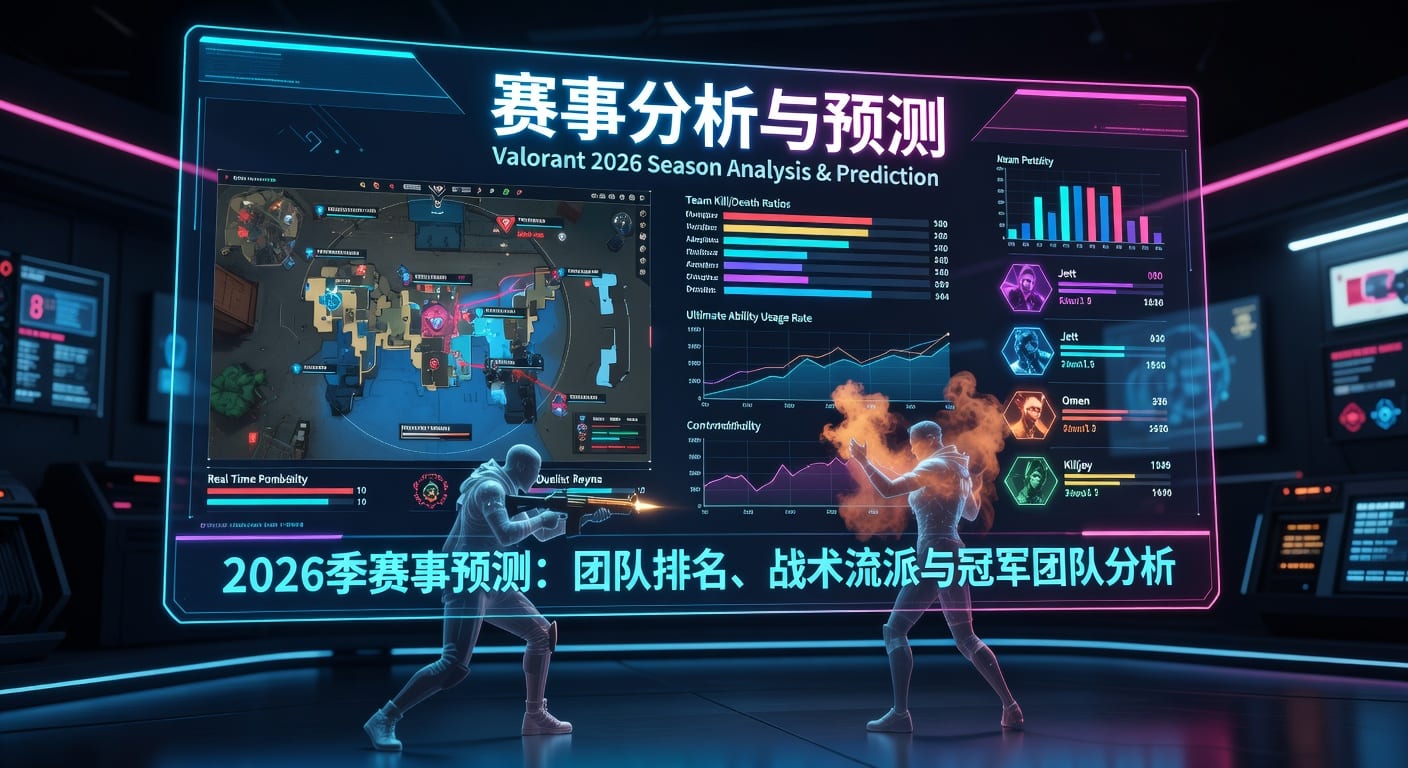 Valorant赛事分析全攻略：竞猜技巧与最新动态