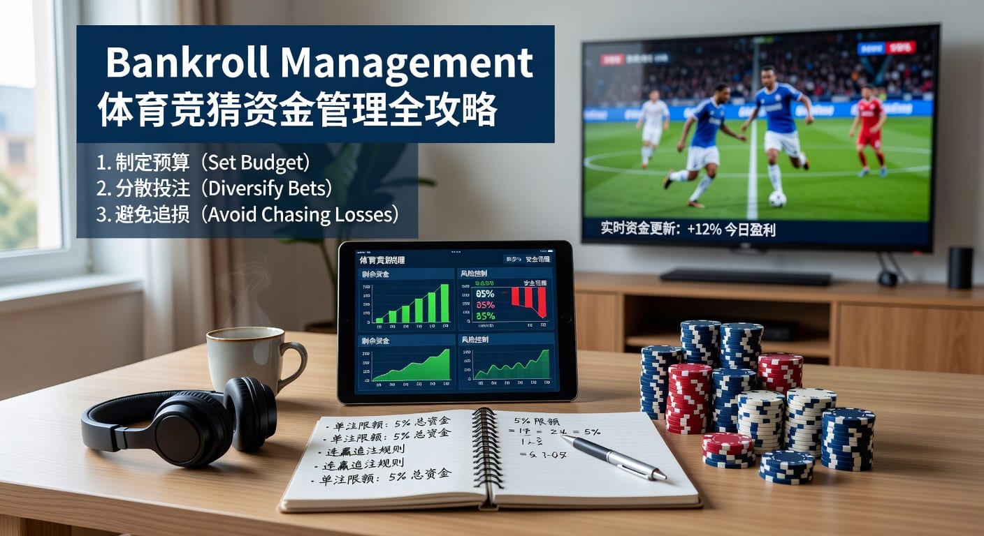 本金管理 Bankroll Management 指南：体育竞猜必备