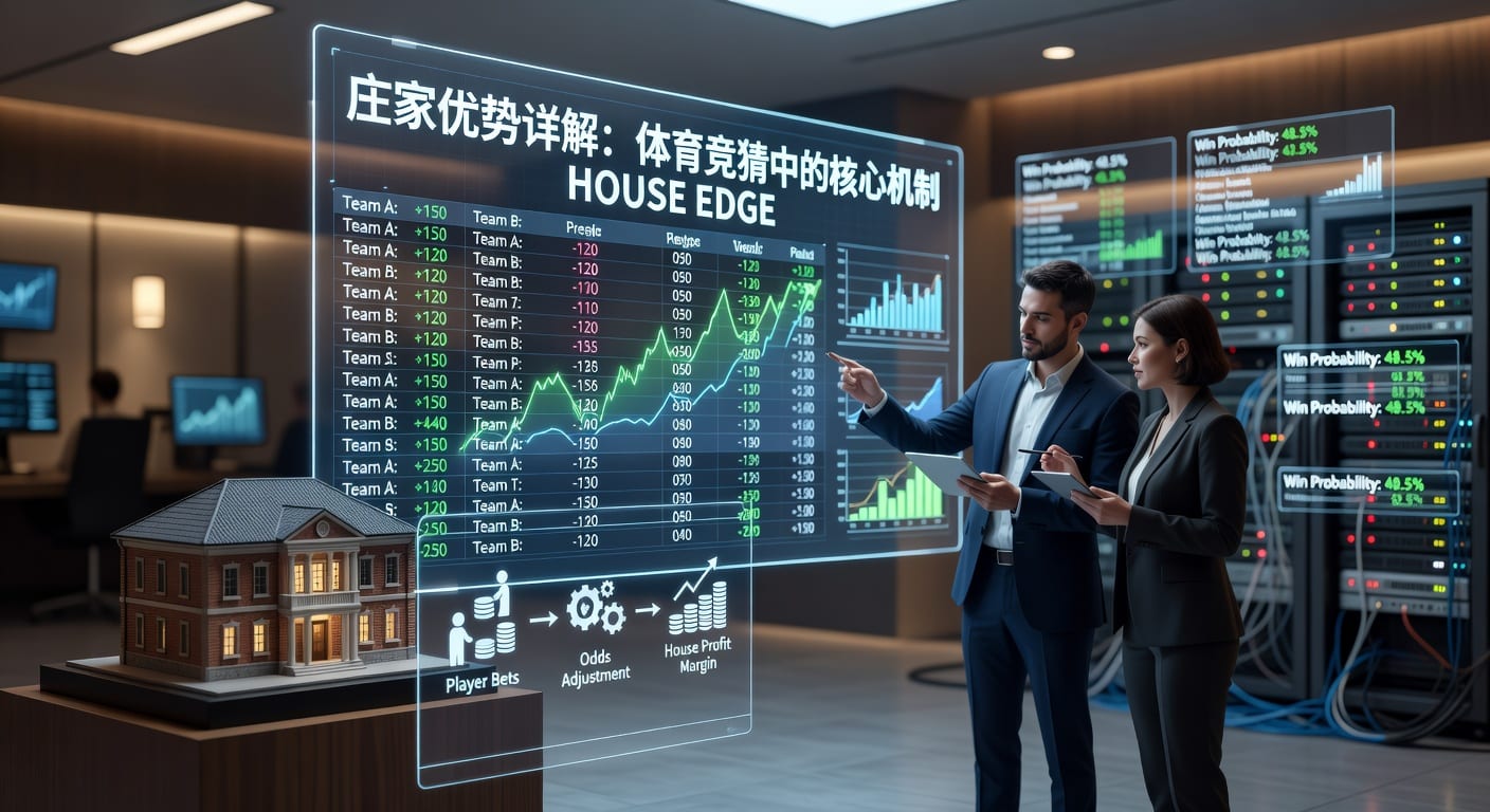 庄家优势 house edge 详解：体育竞猜避坑指南