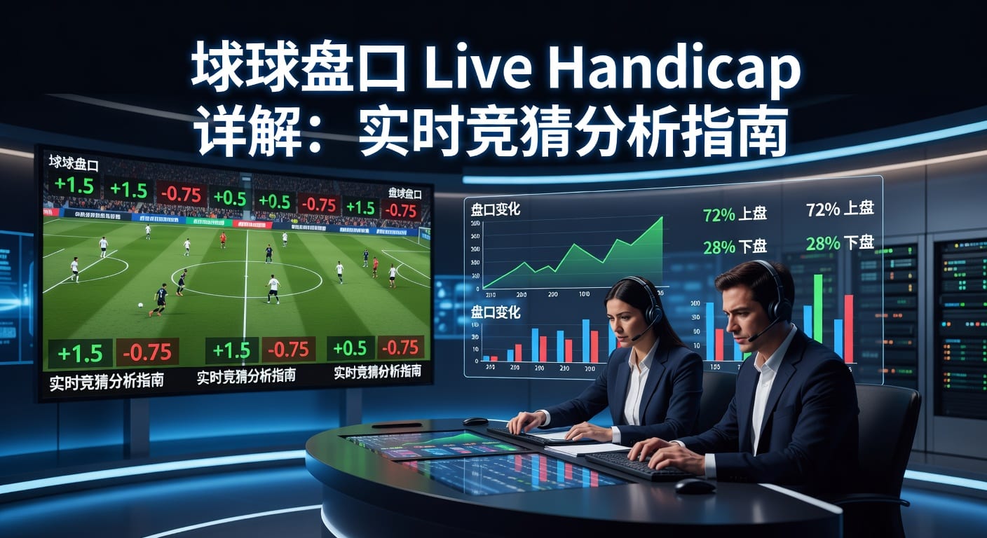 滚球盘口 Live Handicap 详解与竞猜攻略