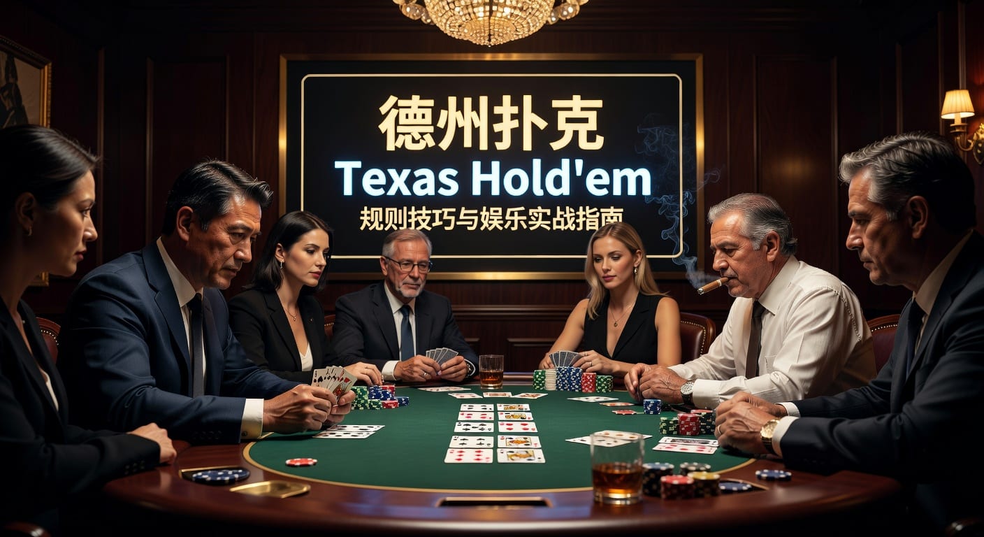 德州扑克 Texas Hold'em 规则攻略赛事分析