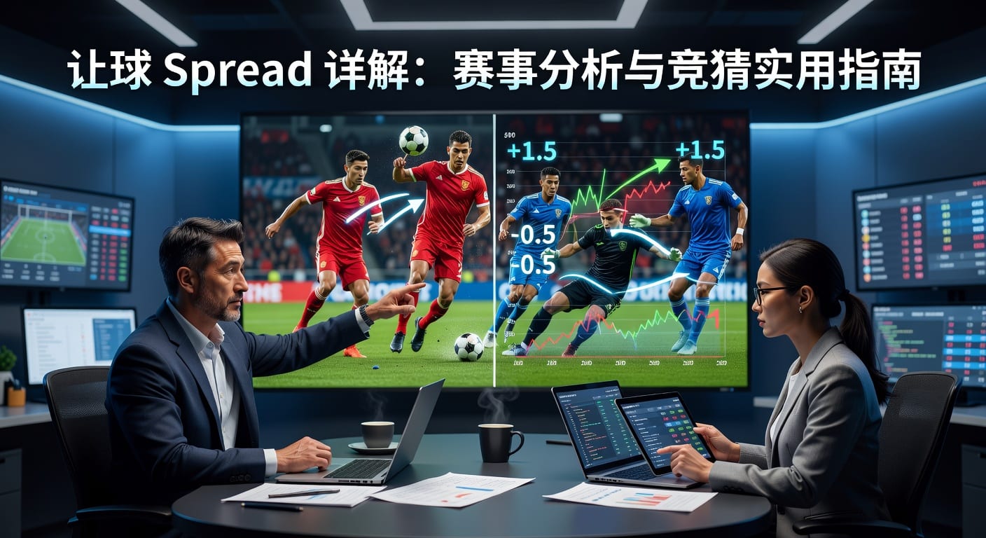让球 Spread 详解：足球赛事分析实用指南