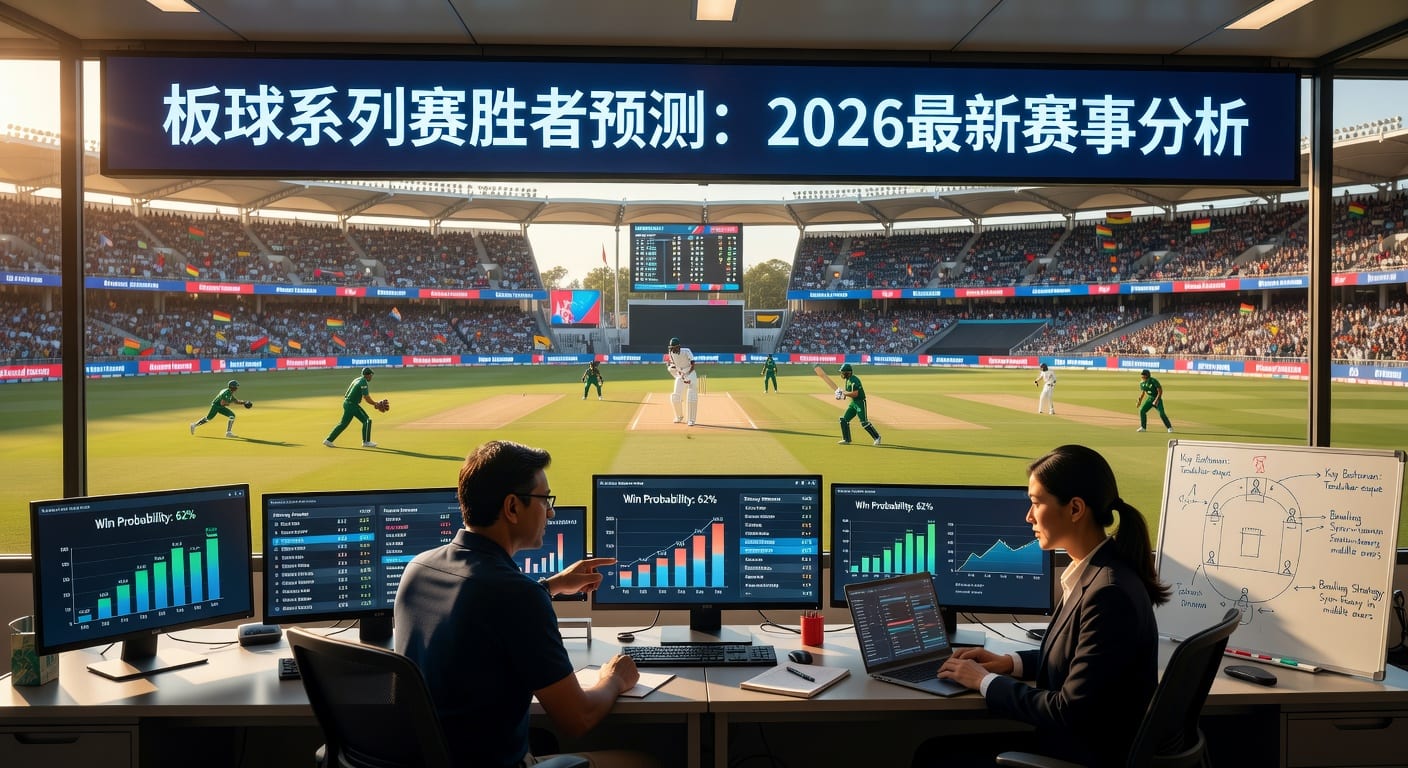 板球系列赛胜者预测：最新分析