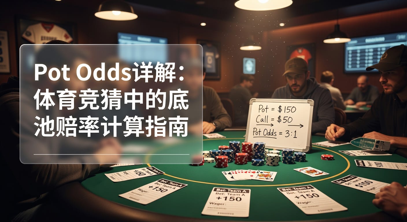 底池赔率 pot odds 指南：体育竞猜计算与应用