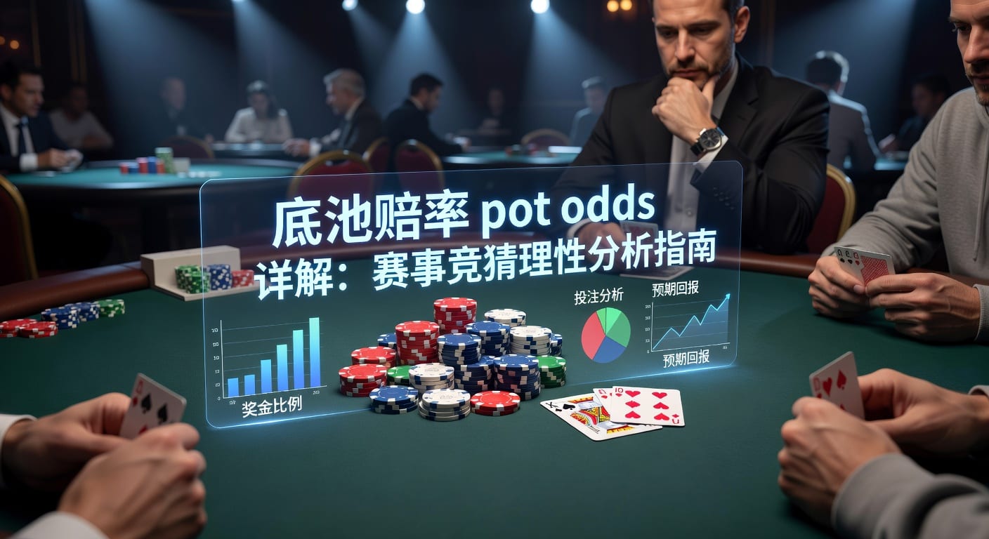 底池 pot 详解：竞猜娱乐必知策略