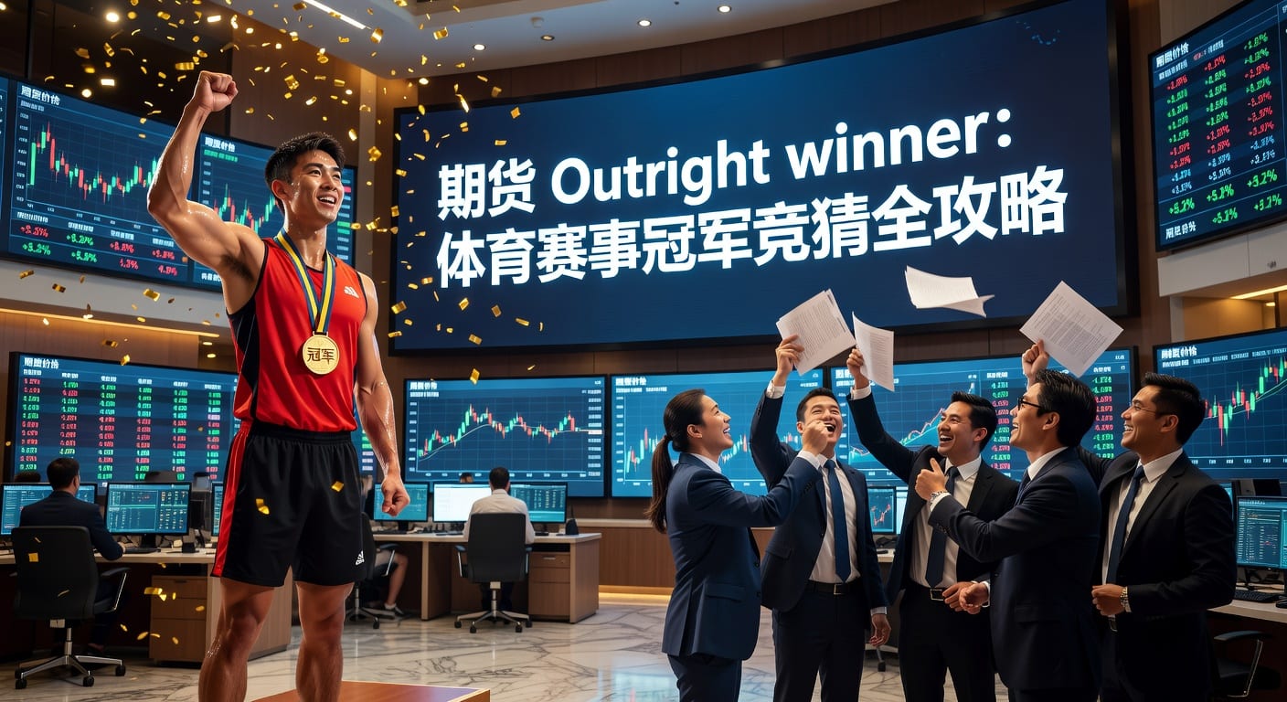 期货盘 futures outright 详解：体育赛事冠军预测指南