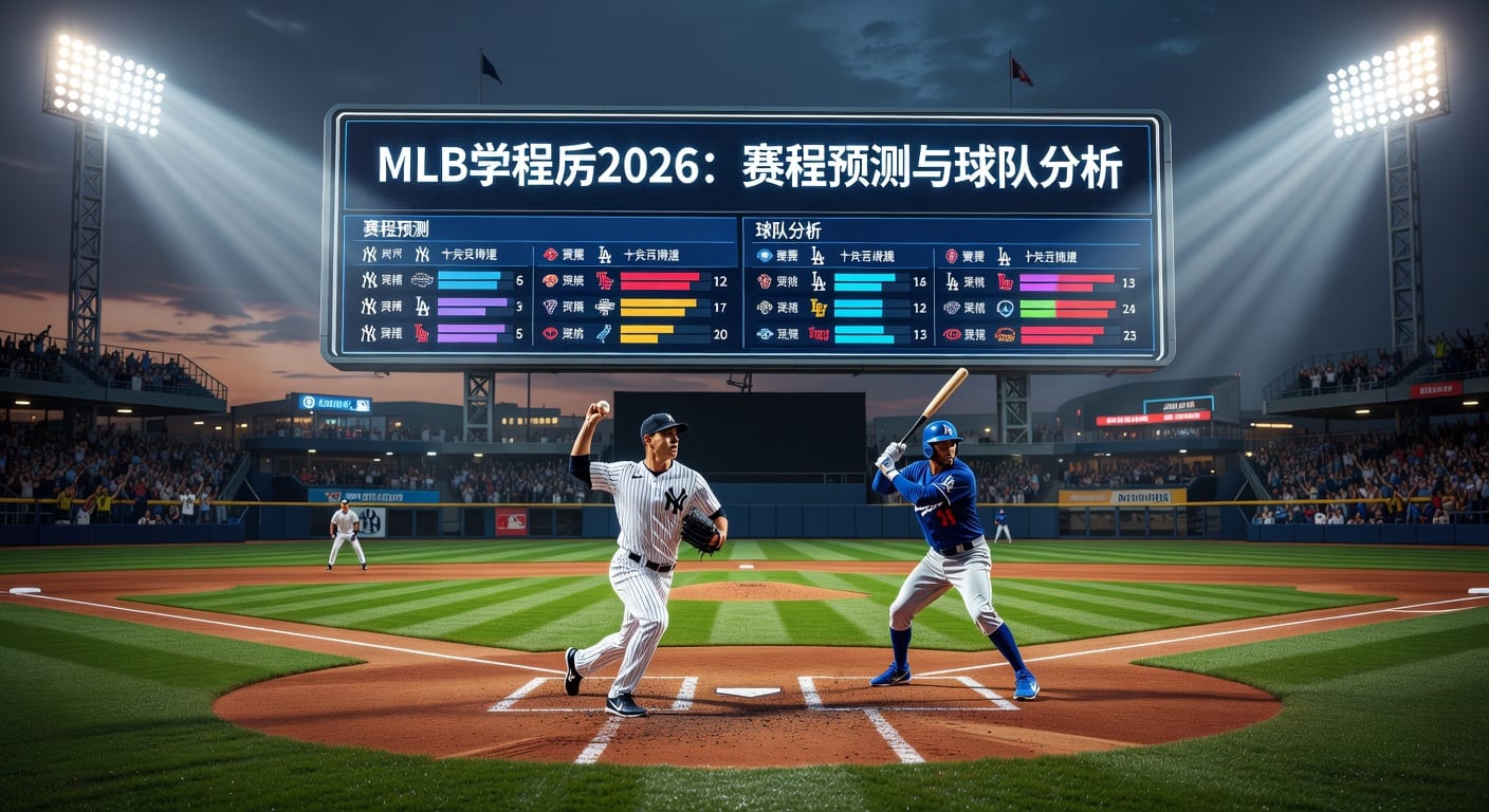 MLB季后赛2024赛程结果 球队排名预测