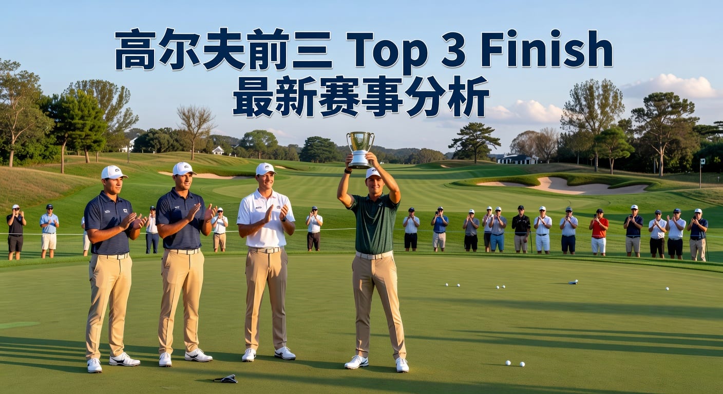 高尔夫前三 Top 3 Finish 最新分析预测