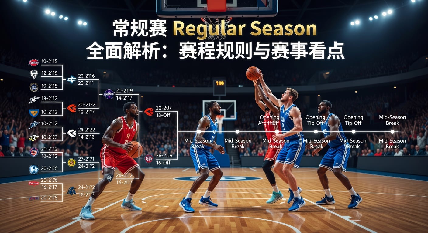 常规赛 Regular Season 最新分析与赛事预测