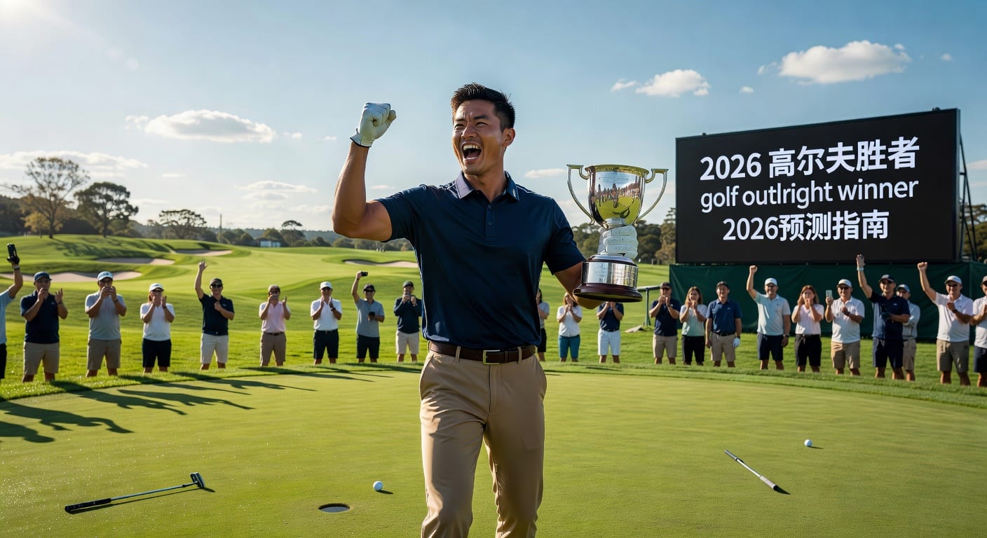 高尔夫胜者 golf outright winner 2024预测
