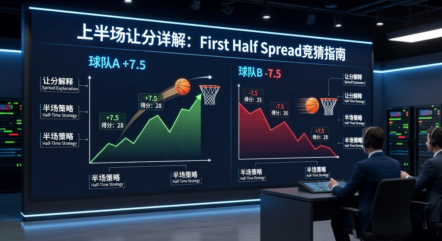 上半场让分详解：First Half Spread竞猜策略