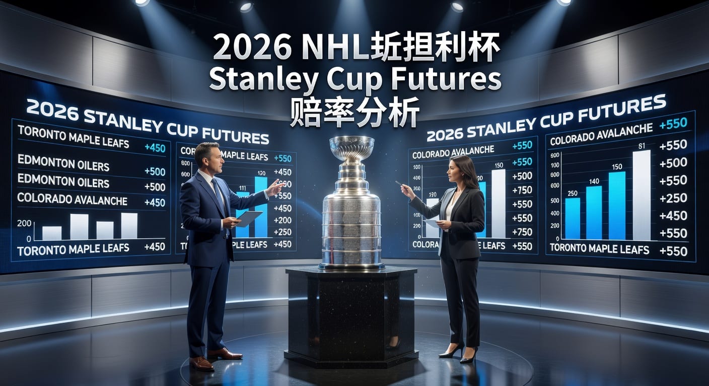 NHL斯坦利杯 Stanley Cup Futures 最新赔率预测