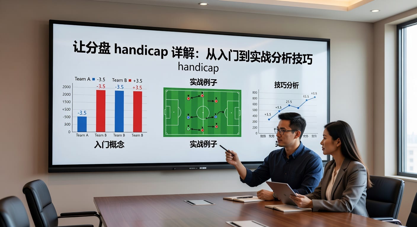让分盘 handicap 详解：分析技巧与赛事应用
