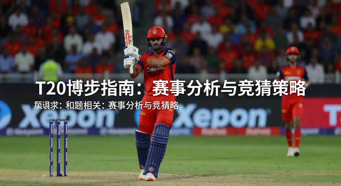 T20博彩指南：2024赛事分析技巧