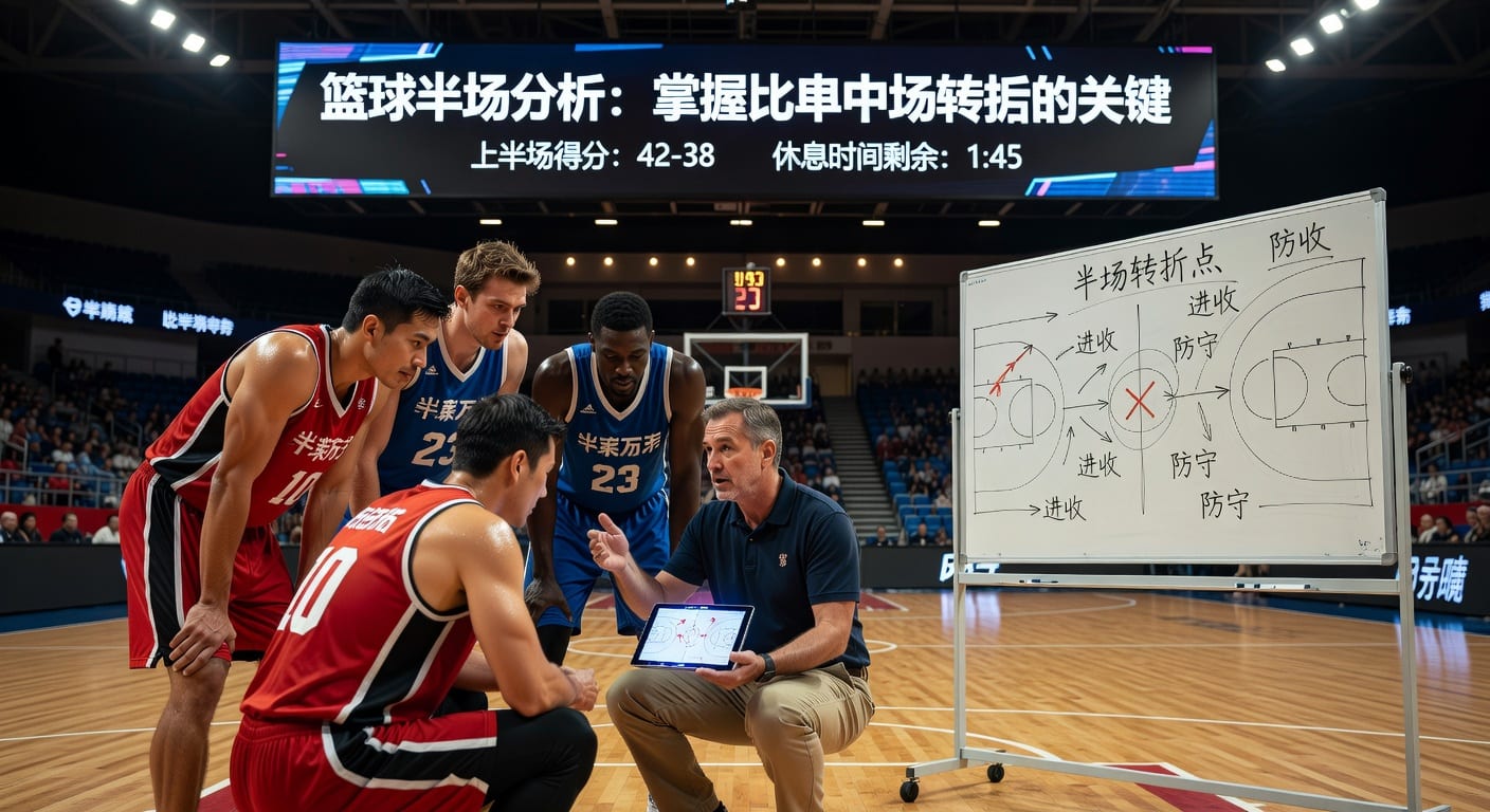 篮球半场 Basketball Half Time 战术分析与预测技巧