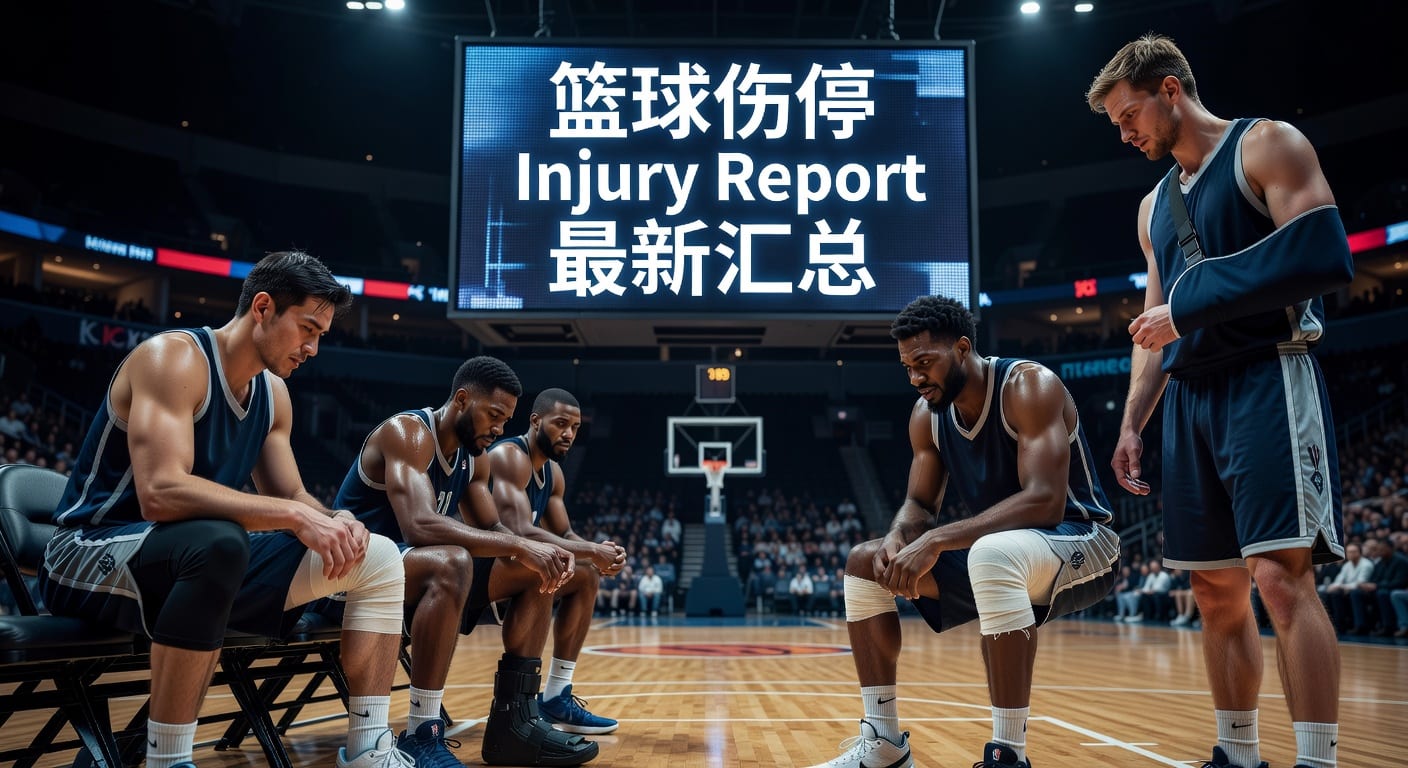 篮球伤停报告：最新NBA伤病更新