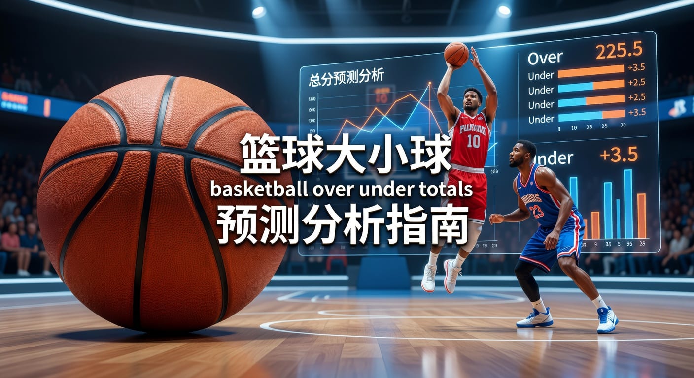 篮球大小球 basketball over under totals分析技巧