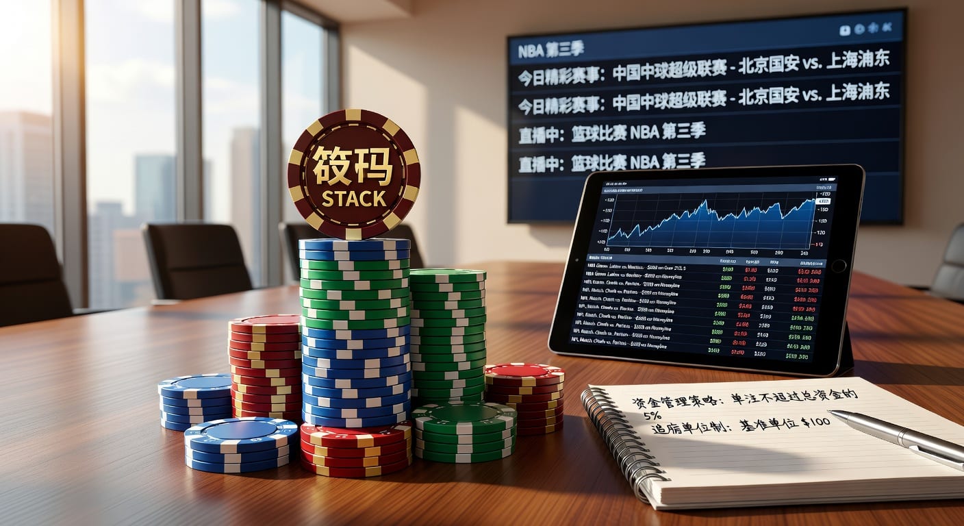 筹码 Stack 详解：体育竞猜资金管理技巧