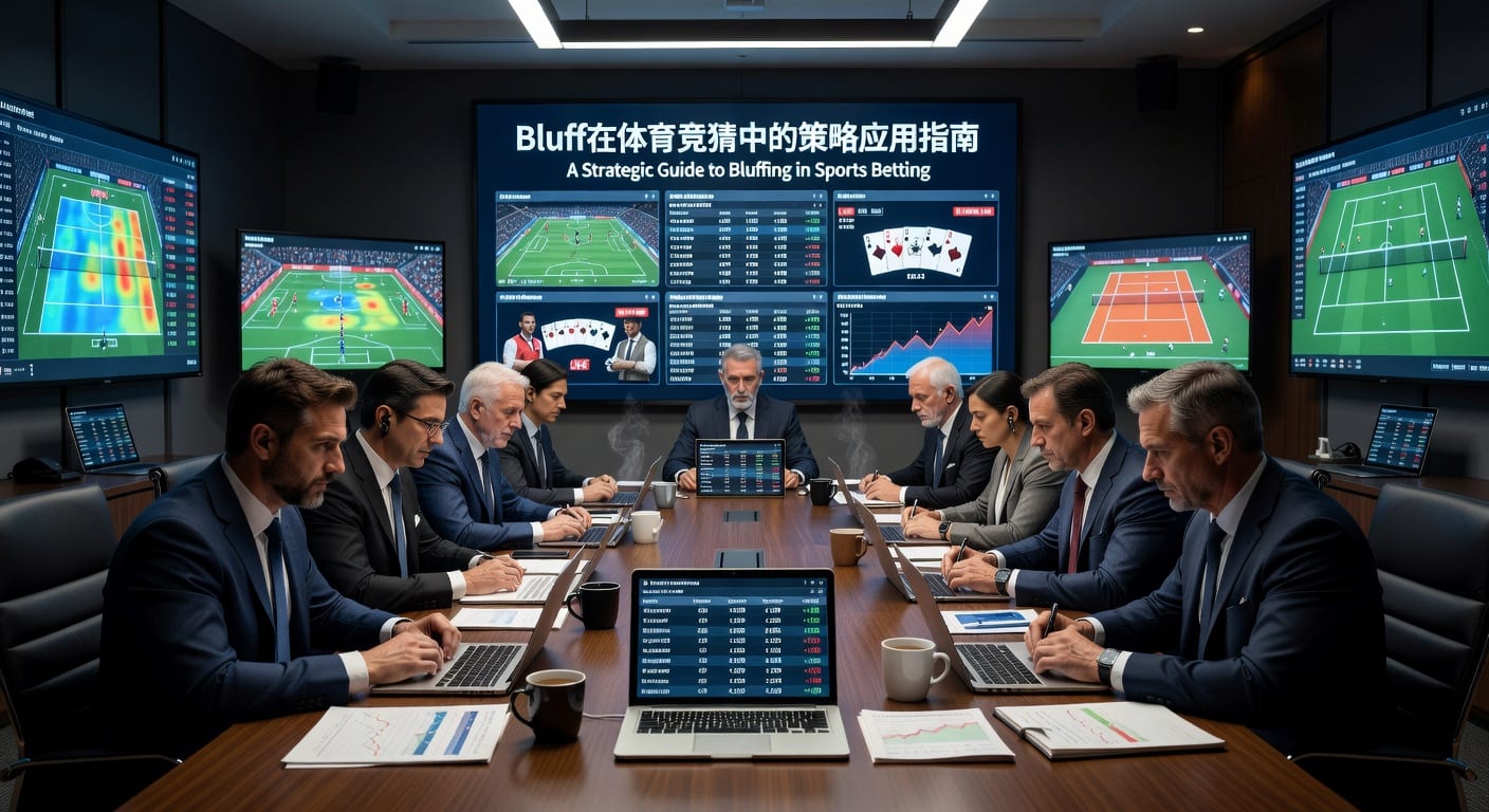 诈唬 bluff：体育竞猜高手策略指南