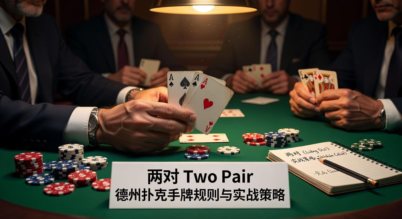 两对 Two Pair 牌型规则胜率攻略