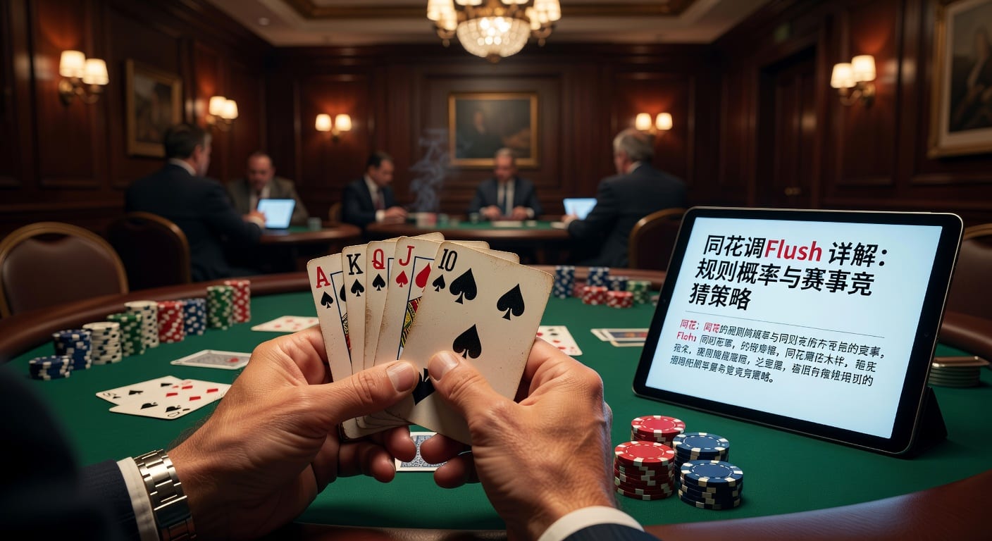 同花顺 Straight Flush详解：竞猜顶级策略