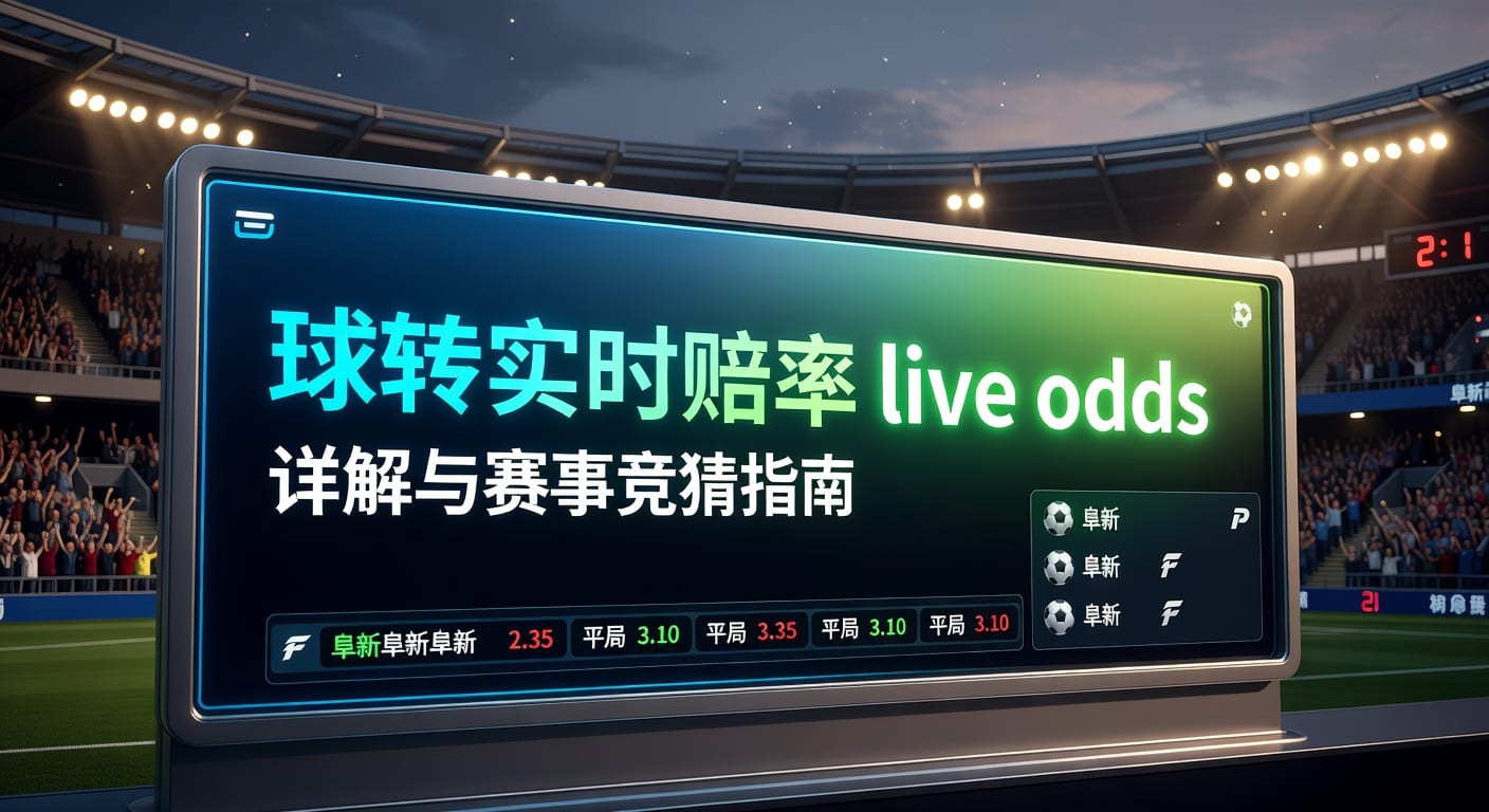 滚球即时赔率 live odds 详解：实时变化与竞猜指南