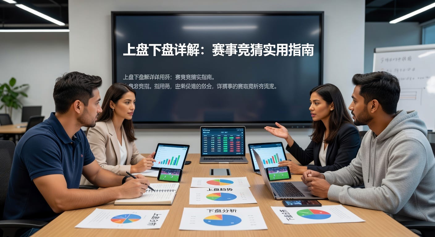 上盘下盘详解：足球竞猜必备判断技巧