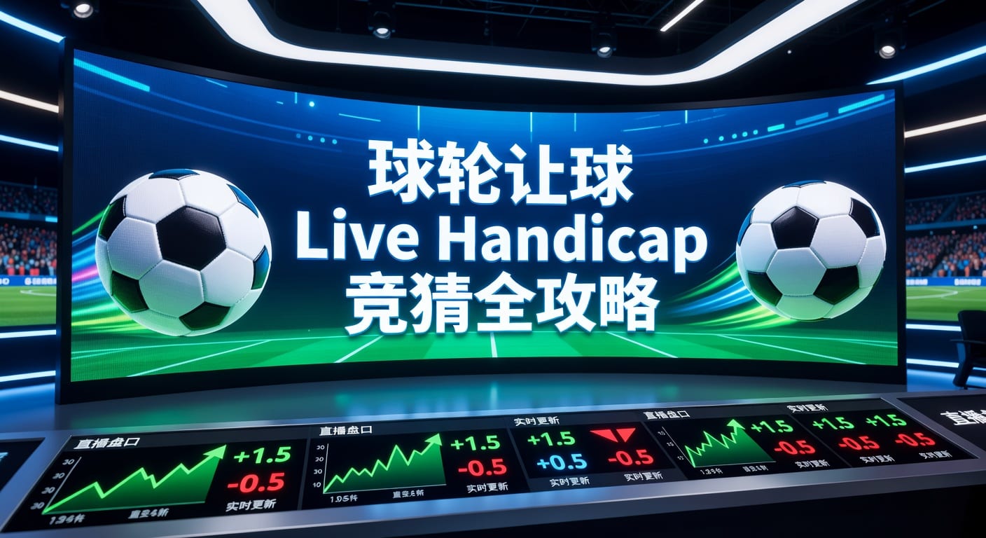 滚球让球 Live Handicap 实时竞猜指南