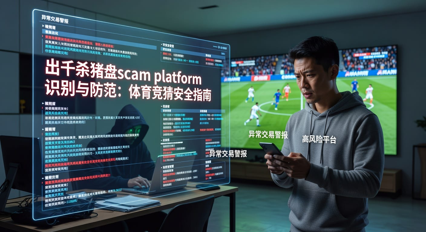 出千杀猪盘scam platform曝光：体育竞猜避坑指南