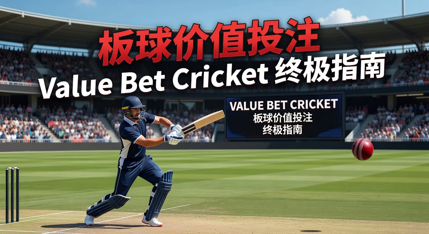 Value Bet 价值投注：体育竞猜高价值机会指南