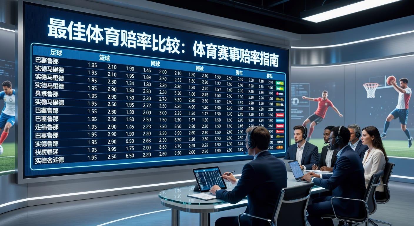 Odds Shopping 指南：找最佳体育赔率技巧