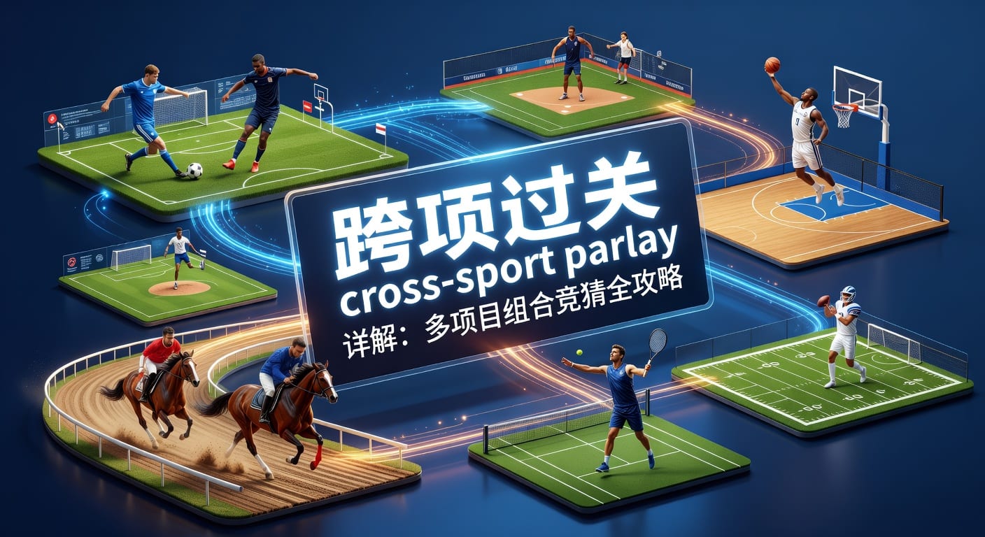 跨项过关 cross-sport parlay 详解技巧