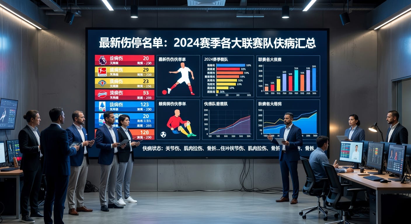 伤停名单最新报告：各大联赛球员伤病动态