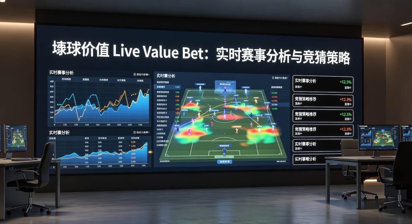 滚球价值 Live Value Bet：实时竞猜价值机会指南