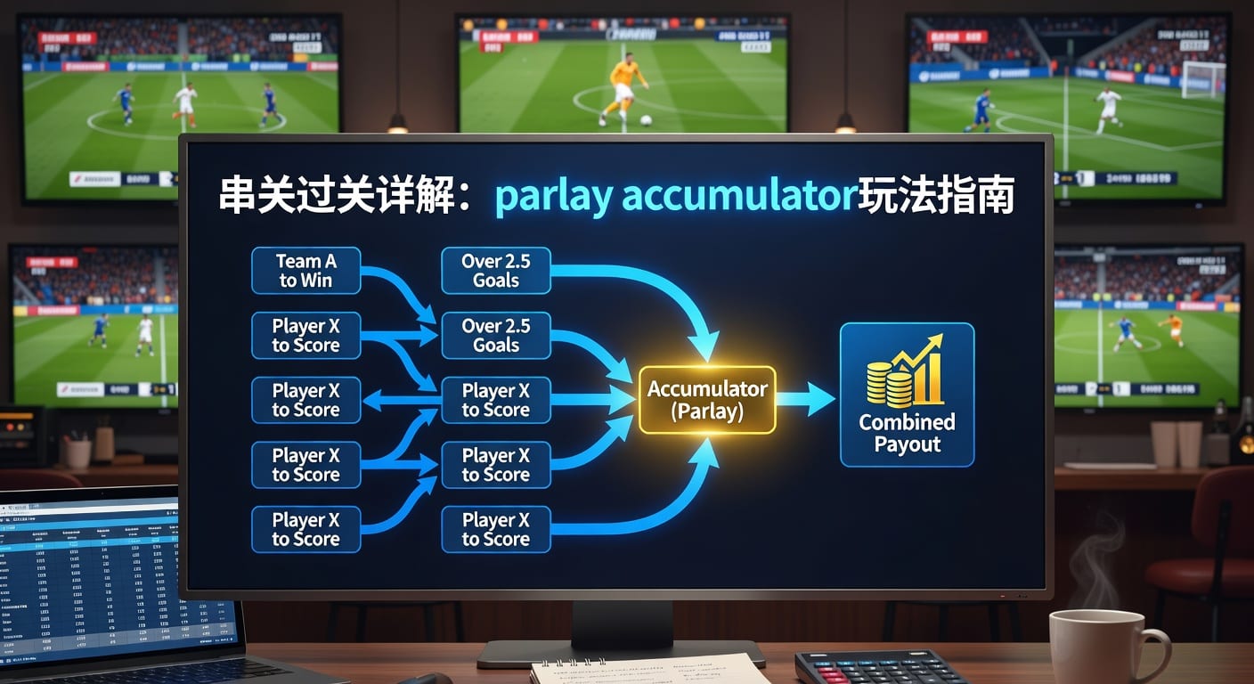 过关 parlay accumulator 指南：串关竞猜技巧