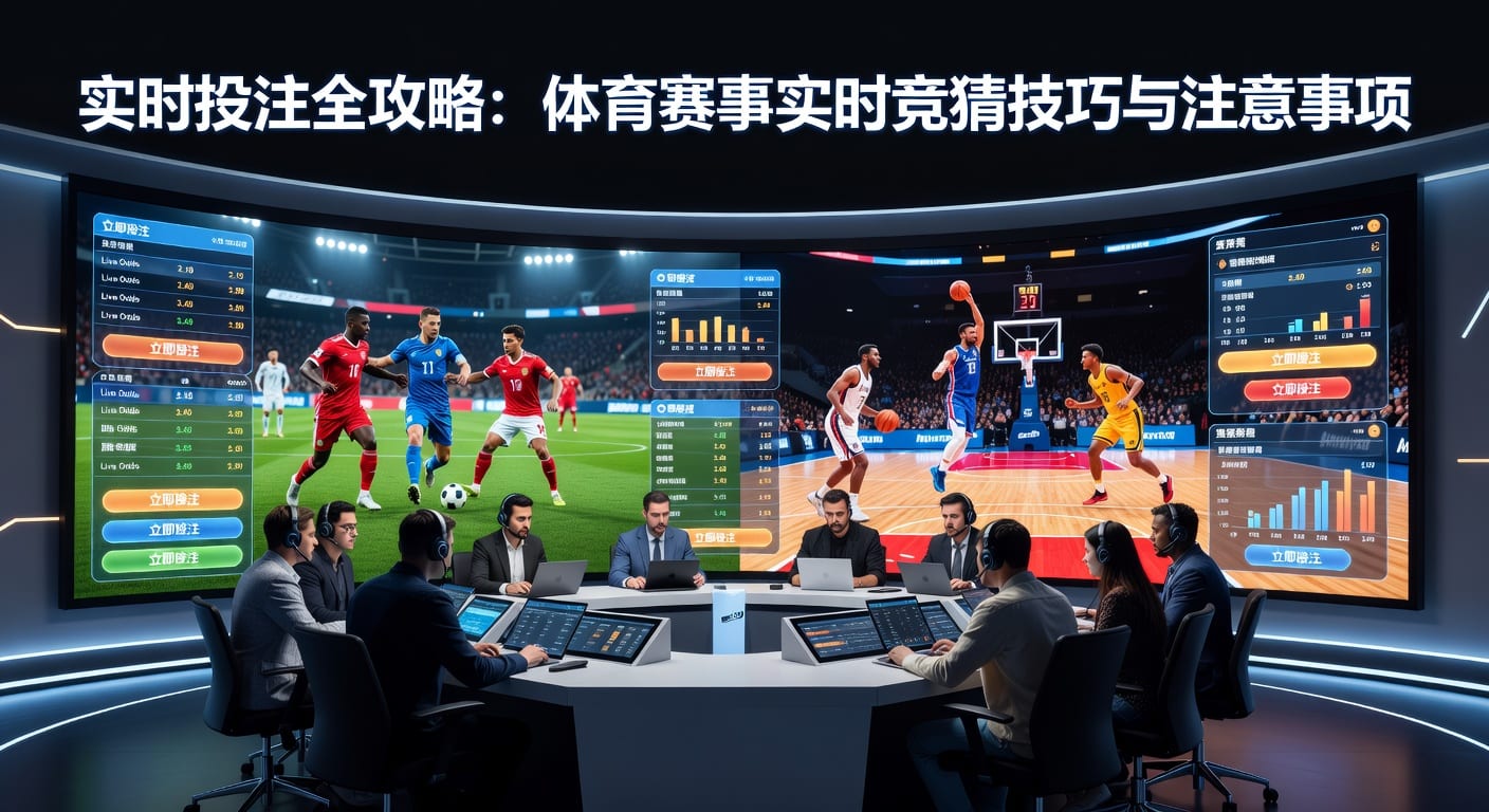 实时投注技巧：体育赛事即时竞猜攻略