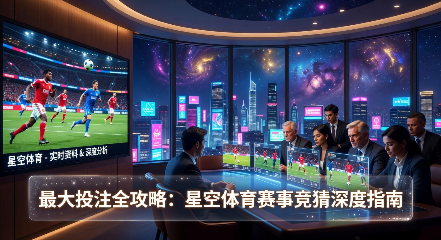 最大投注指南：星空体育赛事竞猜最大额度详解