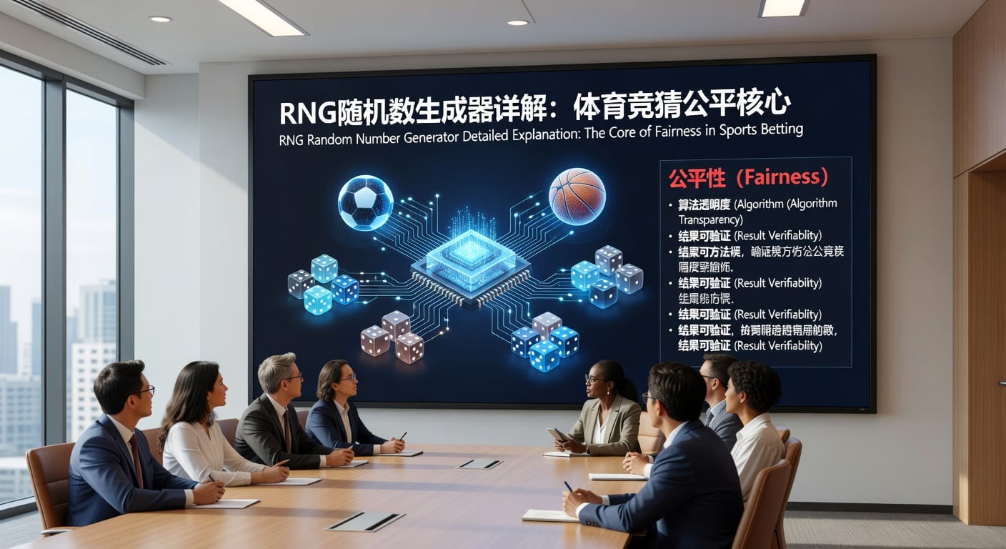 RNG随机数生成器：体育竞猜公平机制详解