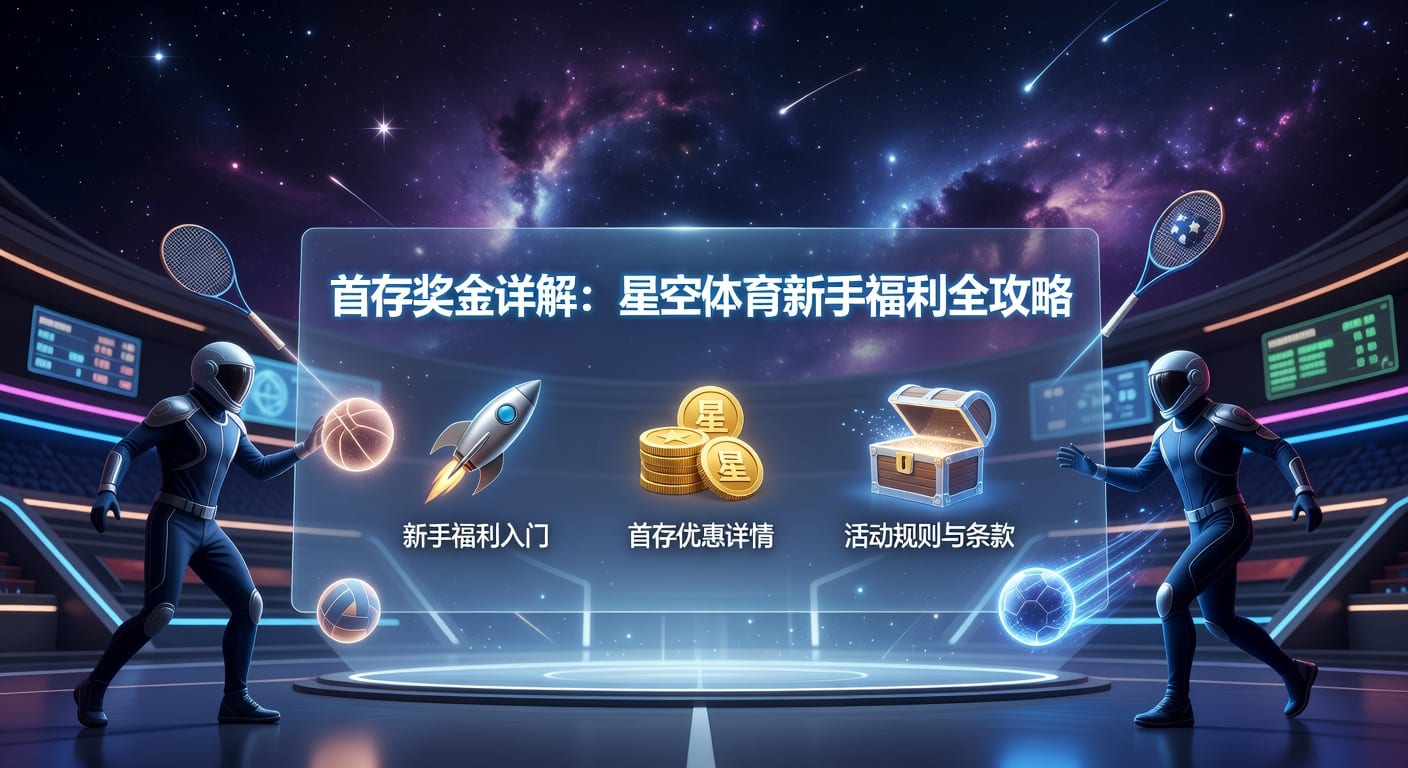 首存奖金详解：星空体育最新福利指南